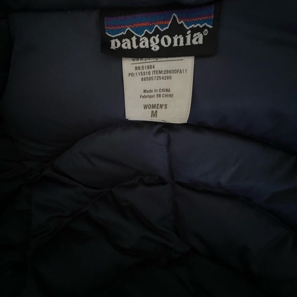 PATAGONIA WOMENS JACKET SIZE M - Picture 7 of 8